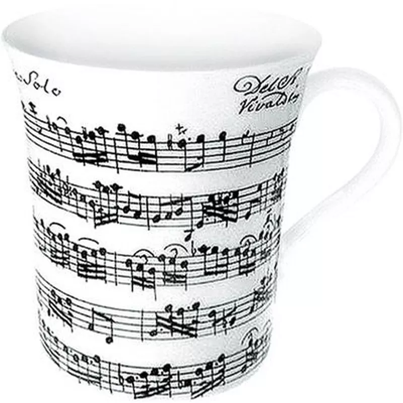Vivaldi Libretto white - hrnek