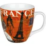 Cosmopolitan Coffee Style France - hrnek