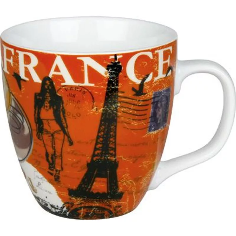 Cosmopolitan Coffee Style France - hrnek
