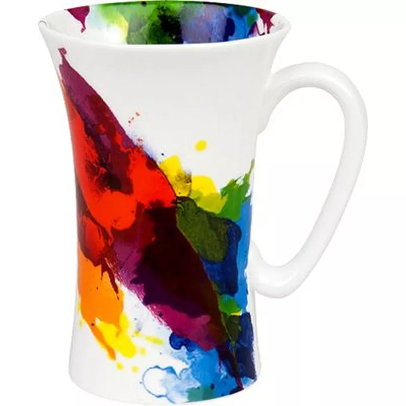 On colour Flow - maxi hrnek