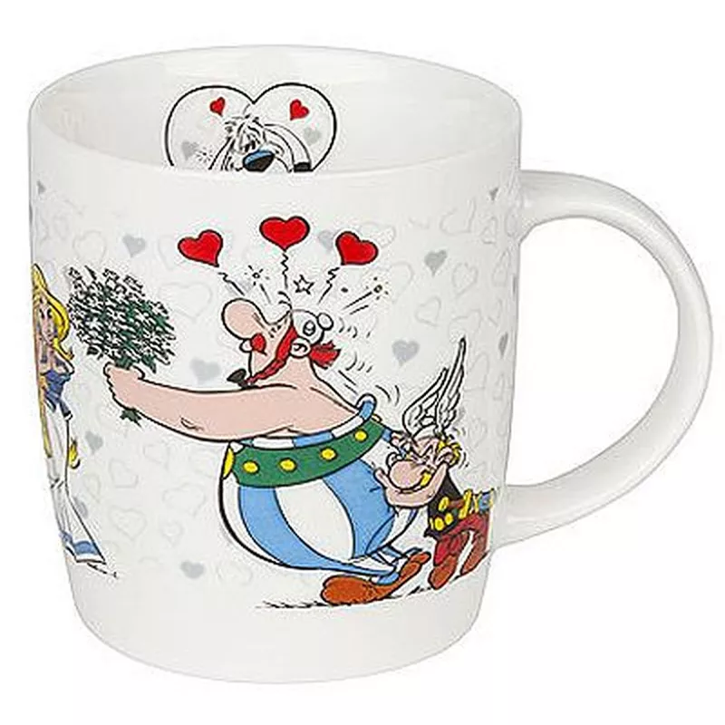 Asterix a Obelix I´m in love... - hrnek
