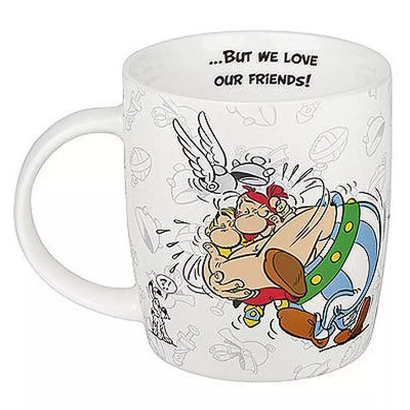 Asterix a Obelix ...but we love... - hrnek