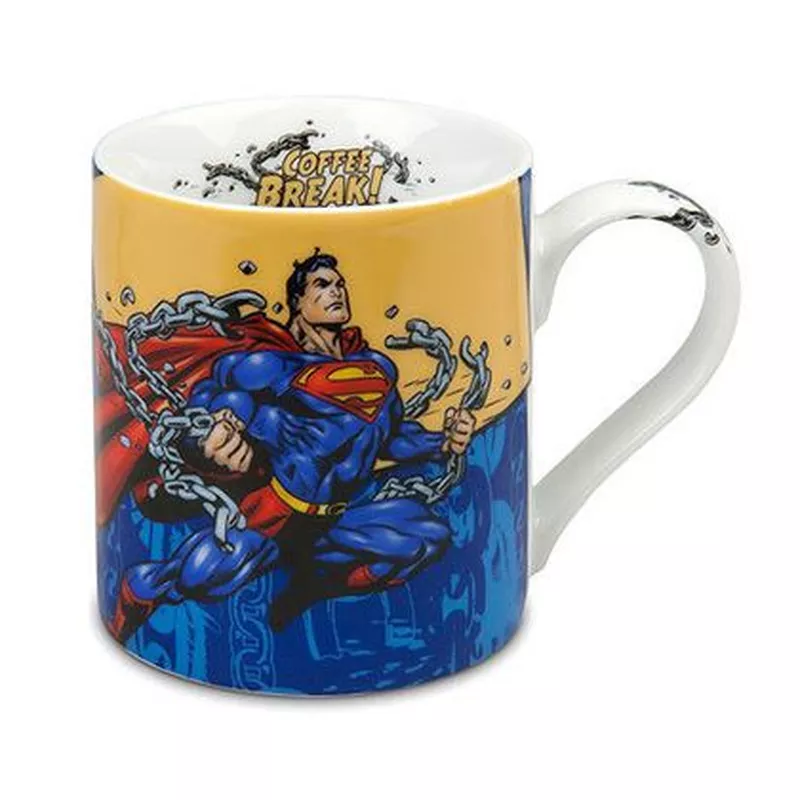Superman Coffee Break