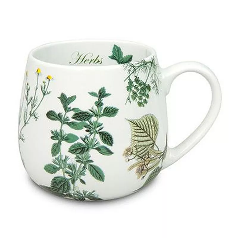 Hrnek My favourite tea herbs