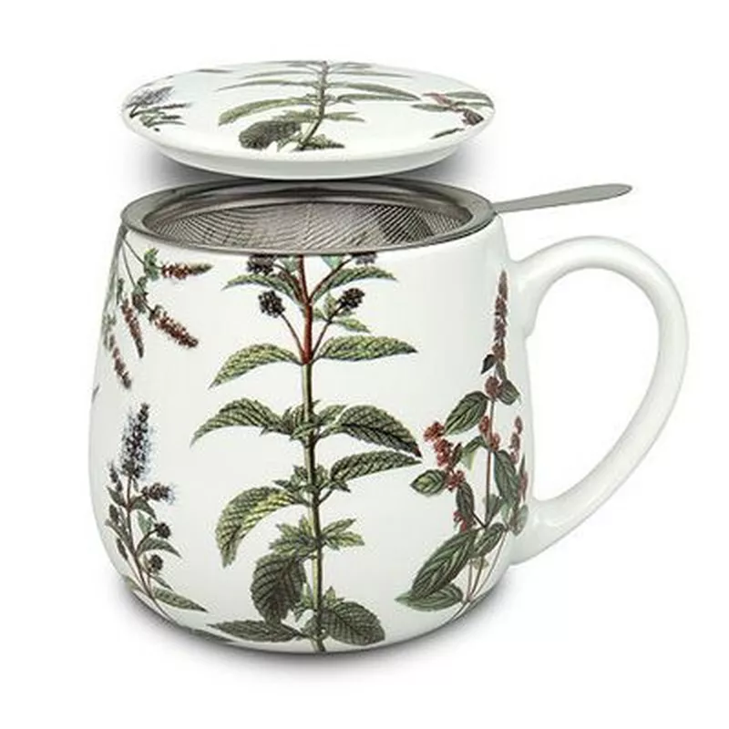 Hrnek se sítkem My favourite tea peppermint