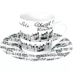 Vivaldi Libretto / white espresso
