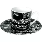 Vivaldi Libretto black espresso