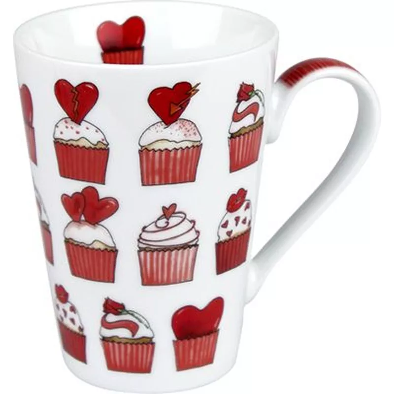 Valentine's Cupcakes hrnek