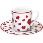 Little hearts espresso