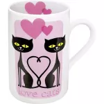 Love cats hrnek