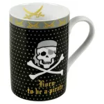Hrnek Born to be a pirate