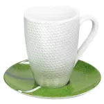 Hrnek s talířkem Golf/Mug set