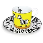 Hrnek Zebra/Zebra - espresso
