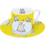 Hrnek Globetrotter/Hippo espresso - hroch