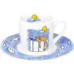 Hrnek Cats by day espresso