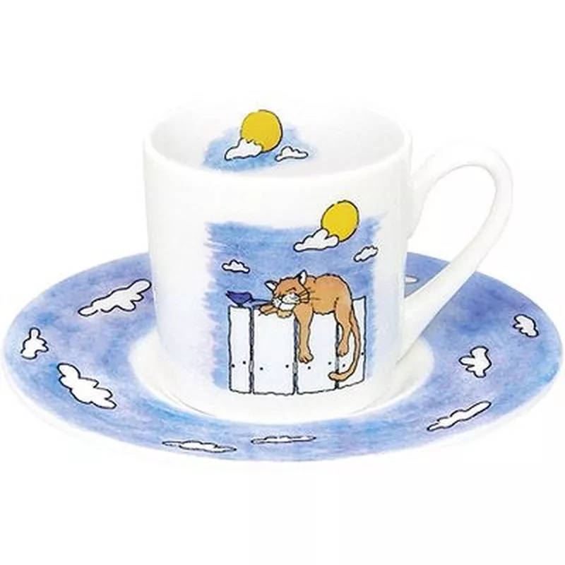 Hrnek Cats by day espresso