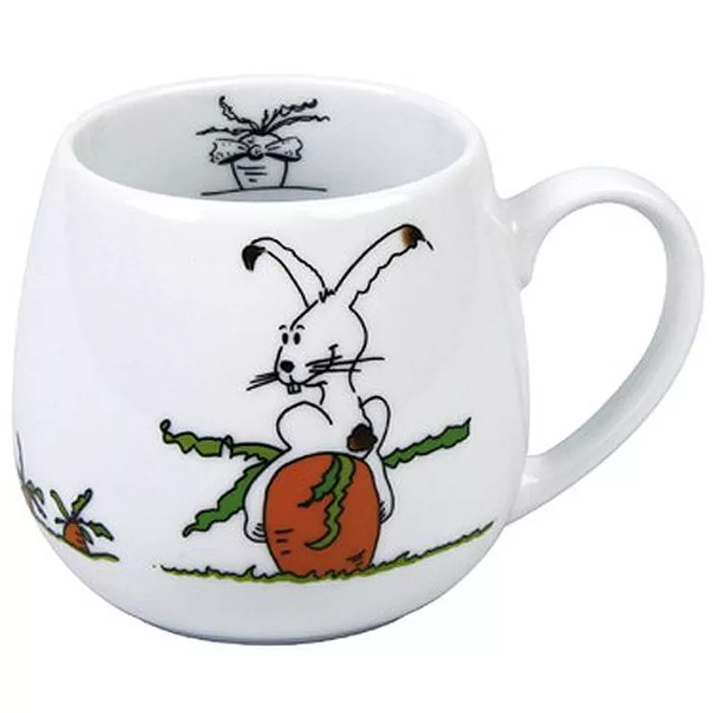 Hrnek Cute and beastly / Bunny - buclák - králík
