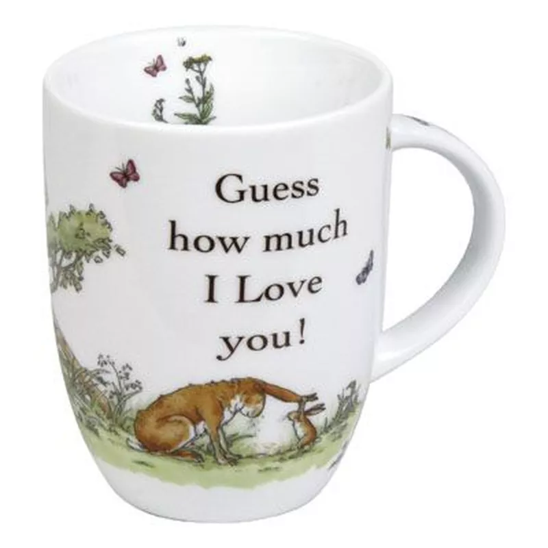 Hrnek Guess how much I love you s králíkem