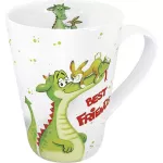 Hrnek Best friends - krokodýl a zajíček