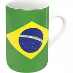Hrnek - Brazílie