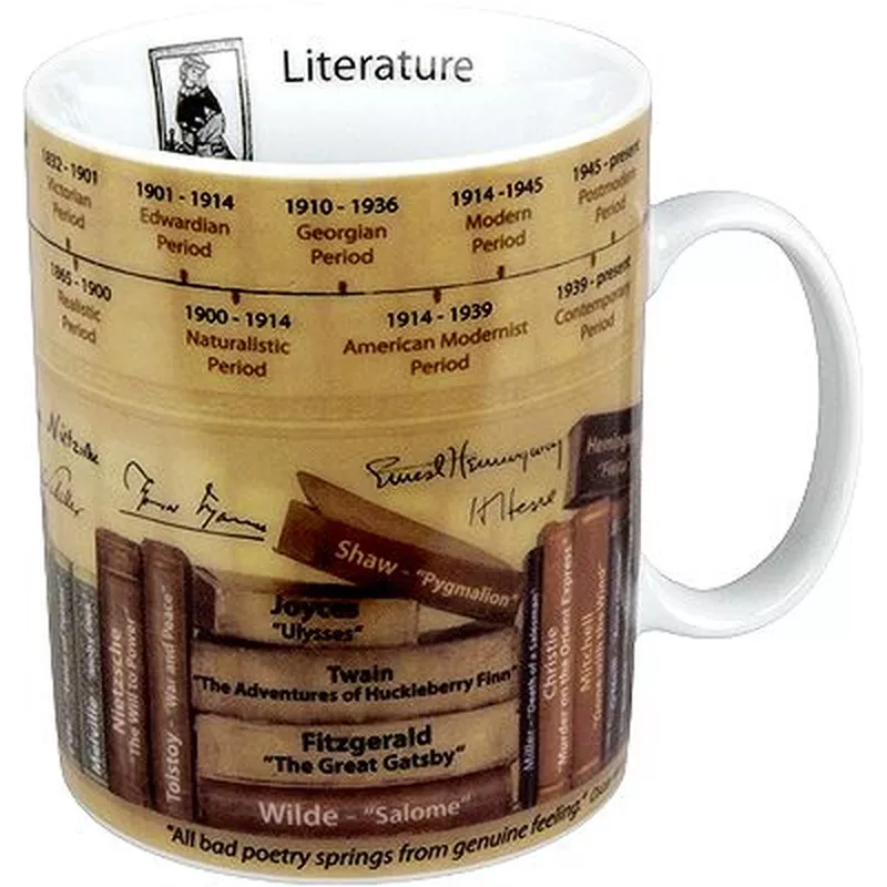 Hrnek Science - Literatura