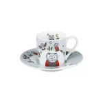 Hrnek Globetrotter Owl espresso - sova