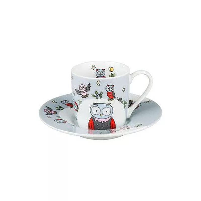 Hrnek Globetrotter Owl espresso - sova