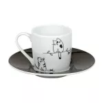 Hrnek Funny cats - espresso