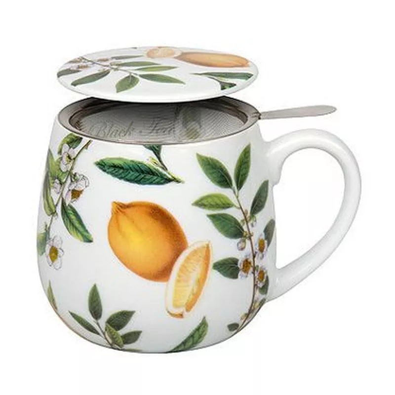 Hrnek se sítkem My favourite tea black