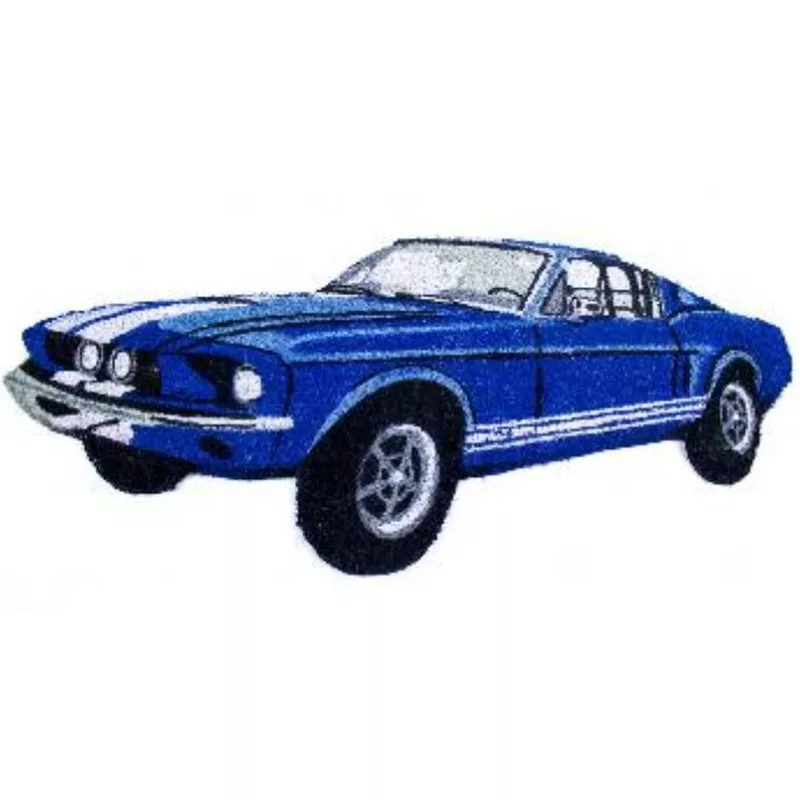 Rohožka Ford Mustang SH 715