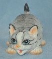 Soška mourovatá kočka - hravá